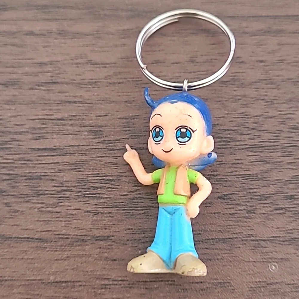 Aiko Senoo acrylic key holder, pre-loved